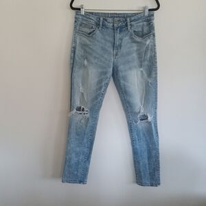 AMERICAN EAGLE OUTFITTERS FLEX JEANS SIZE 32